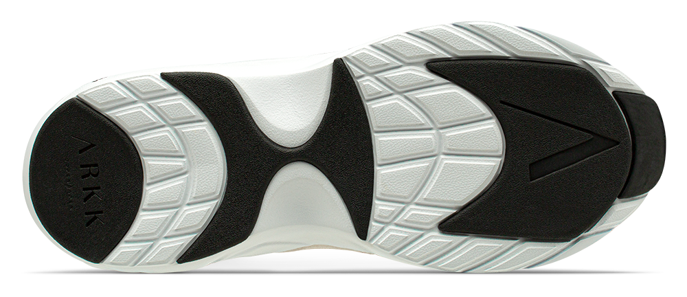 ARKK Collection Kanetyk Suede 2.0 W13 | Soft Grey Vivid Green | Men Kanetyk